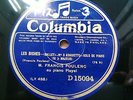 1928 FRANCIS POULENC PIANO Plays LES BICHES Ballet 78