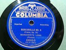 1935 MARGUERITE LONG Piano  Faure Barcarolle No 6 Nocturne No 4 E flat 78