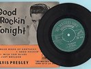 ELVIS PRESLEY - GOOD ROCKIN TONIGHT EP - 1957 ORIGINAL HMV 7EG8256 VG+