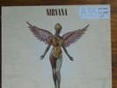 NIRVANA In Utero original 1993 Dutch pressed black vinyl LP