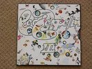 LED ZEPPELIN   III   ORIGINAL ATLANTIC LP MOVEABLE WHEEL GF EX PLUS 1970