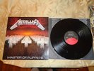 METALLICA MASTER OF PUPPETS RECORD --ELEKTRA 9 60439-1