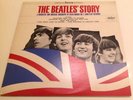 The Beatles' Story Stereo Captiol Records Double LP Vinyl V2 LP Set STBO 2222