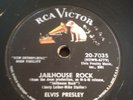 RCA Victor 78 RPM Elvis Presley 20-7035 Jailhouse Rock E/E-