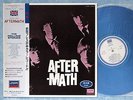 ROLLING STONES Aftermath L20P1016 JAPAN PROMO BLUE-VINYL LP w/OBI 037az8