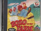 Capitol Records Bozo on the Farm Picture Storybook Book CBXF-3076 45RPM