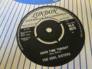 The Soul Sisters - Good Time Tonight - UK London - Wheel Classic