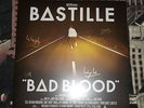 Bastille Bad Blood Vinyl LP Signed By All Four Mint