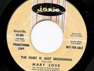 Northern Soul 45 MARY LOVE The Hurt Is Just Beginning Josie HEAR
