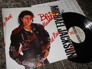 MICHAEL JACKSON Bad LP 1987 Epic EPC 450290 1 SPAIN SPANISH sealed 