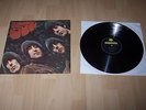 Beatles, Rubber Soul, 1st UK-Parlophone-Yellow/Black-Mono-Press, EX/VG+