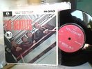 THE BEATLES RARE NEW ZEALAND PICTURE COVER EP RED./SILVER PARLOPHONE LAB 