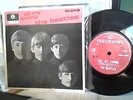 THE BEATLES RARE NEW ZEALAND PIC COVER EP RED/SILVER PARLOPHONE 