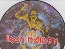 IRON MAIDEN PICTURE DISC PIECE OF MIND LP