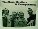 VINTAGE CLANCY BROTHERS 1960s IRISH FOLK TOUR PROGRAMME BIRMINGHAM w/TICKET*