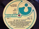 Deep Purple The Book Of Taliesyn Harvest UK SHVL 751 First press sold in UK EX-