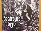 Destroyer 666 King of Kings 7” vinyl RARE BLUE Limited edition Black Metal