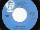 Northern Soul 45 JUNIOR WELLS Party Power/Another Mule Kicked In Your Stall HEAR