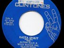 Reggae 45 ALTON ELLIS & WILD BUNCH INC. Rasta Spirit/Jal Dub Clintones HEAR
