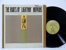 LIGHTNIN' HOPKINS The Roots Of Lightnin'  Vinyl LP FOLKWAYS FV-9000 BLUES