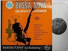 Quincy Jones Big Band Bossa Nova 1962 Mono LP