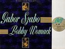 GABOR SZABO AND BOBBY WOMACK? high contrast AFF 193 uk affinity 1988 LP PS EX/EX