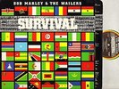 BOB MARLEY AND THE WAILERS survival ILPS 9542 A1U/B1U uk tuff gong LP PS EX/EX
