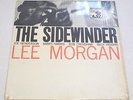 LEE MORGAN w/JOE HENDERSON SIDEWINDER RARE ORIG '63 BLUE NOTE STEREO LP RVG EAR