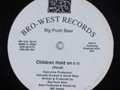 BIG POOH BEAR Children Hold On BRO-WEST 12