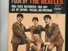 The Beatles ?– Four By The Beatles Capitol EAP 1-2121 45 RPM EP Mono '64