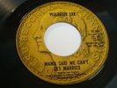 WARREN LEE Mama said we can't get married DEESU 302 Orig 1970 FUNK 45 PROMO