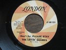 45 rpm record, The Cryin' Shames 