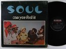 S.O.U.L. Can You Feel It LP on Musicor VG++