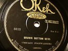 Hot Electric OKeh 8613 Chicago Footwarmers w/Johnny Dodds (Chicago 1928)