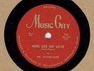 DOO-WOP 78 : MR UNDERTAKER / THE 4 DEUCES ON MUSIC CITY 790