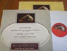 ALP 1039/40 Beethoven Symphonie Nos. 9 & 1  / Toscanini R/G 2 LP set