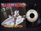 Barón Rojo ?– Breakthoven ' 7'' MINT FIRMADO POR EL GRUPO EN PORTADA