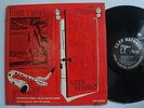 HARRY CARNEY W/Strings JAZZ  LP CLEF Trumpeter DAVID STONE MARTIN COVER DG