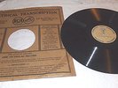 Electrical Transcription RECORD DISC 16