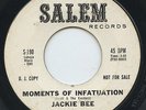 HEAR - Rare Northern Soul 45 - Jackie Bee - Moments Of Infatuation - Salem Promo