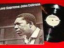 Jazz LP John Coltrane / A Love Supreme - Impulse White Label / Limited Edition