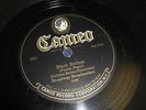 BROADWAY BROADCASTERS CAMEO 78 RPM RECORD 985 RED NICHOLS BLACK BOTTOM