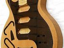 QUEEN BRIAN MAY RED SPECIAL GUITAR ONLY WOOD FOR ACCURATE REPLICA + PLASTICS KIT