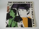 UK Punk LP The Psychedelic Furs Talk Talk Talk + Big Poster 1981 NEAR MINT 