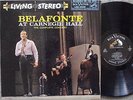 HARRY BELAFONTE AT CARNEGIE HALL RCA LIVING STEREO 2LP GATEFOLD AUDIOPHILE LISTS