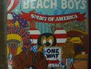 Beach Boys Spirit Signed by Carl, Brian, Mike  LP COA