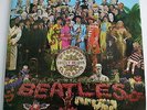 THE BEATLES SGT PEPPERS LONELY HEARTS CLUB BAND LP + INSERT STEREO 70s PRESSING