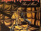 IRON MAIDEN PIECE OF MIND - LP FROM PORTUGAL
