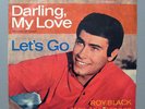 Roy Black With His Canons - Darling My Love / Let's Go  Rare POLYDOR 7