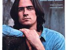 JAMES TAYLOR: SWEET BABY JAMES warner bros LP / green label + POSTER
